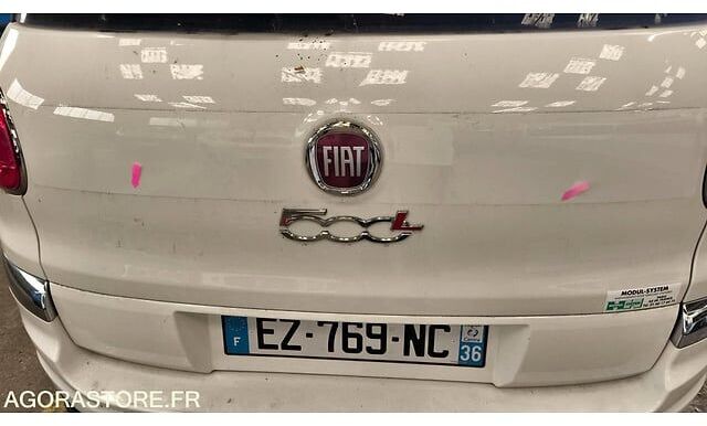 Fiat 500 - Хэтчбек: фото 5 Fiat 500 - Хэтчбек: фото 5