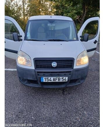 Fiat DOBLO - Легковой фургон: фото 1 Fiat DOBLO - Легковой фургон: фото 1