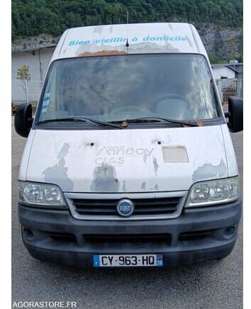 Fiat DUCATO - Микроавтобус, Пассажирский фургон: фото 1 Fiat DUCATO - Микроавтобус, Пассажирский фургон: фото 1