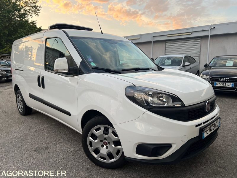 Fiat Doblo Cargo Maxi - 2019 - 60 000km - Малотоннажный рефрижератор: фото 4 Fiat Doblo Cargo Maxi - 2019 - 60 000km - Малотоннажный рефрижератор: фото 4