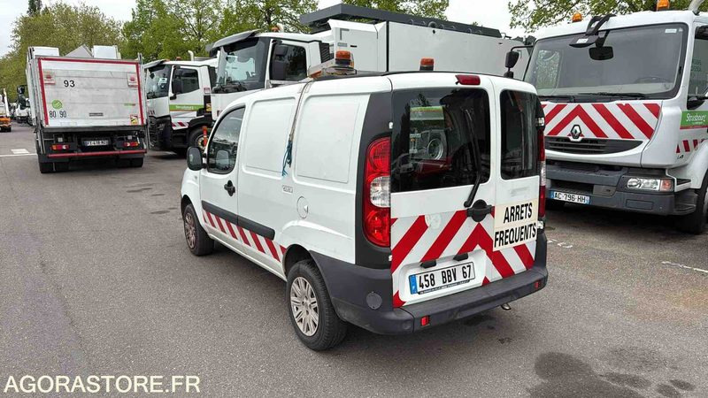 Fiat - Doblo cargo - 2008 - 173572KMS - 458BBV67 - Легковой фургон: фото 3 Fiat - Doblo cargo - 2008 - 173572KMS - 458BBV67 - Легковой фургон: фото 3