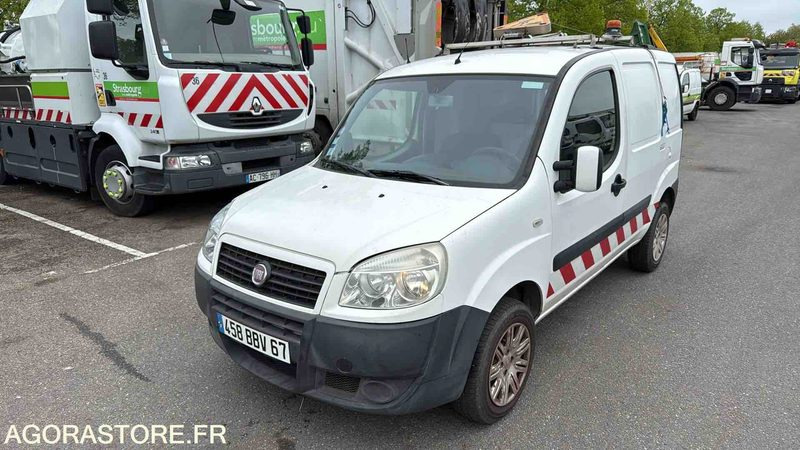 Fiat - Doblo cargo - 2008 - 173572KMS - 458BBV67 - Легковой фургон: фото 1 Fiat - Doblo cargo - 2008 - 173572KMS - 458BBV67 - Легковой фургон: фото 1