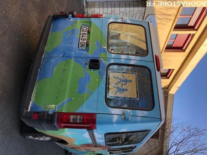 Fiat Ducato - 2005 -162665kms - CQ649GN - Микроавтобус, Пассажирский фургон: фото 4 Fiat Ducato - 2005 -162665kms - CQ649GN - Микроавтобус, Пассажирский фургон: фото 4