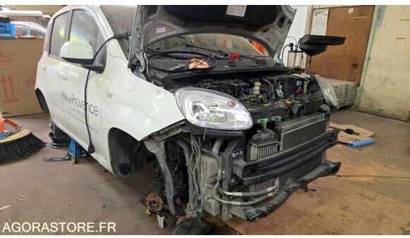 Fiat PANDA - Хэтчбек: фото 1 Fiat PANDA - Хэтчбек: фото 1