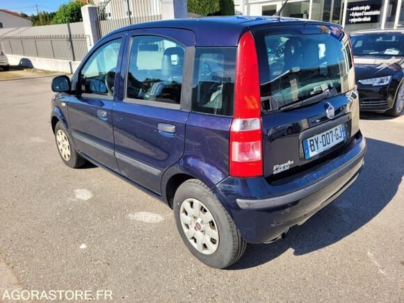 Fiat PANDA - Хэтчбек: фото 4 Fiat PANDA - Хэтчбек: фото 4