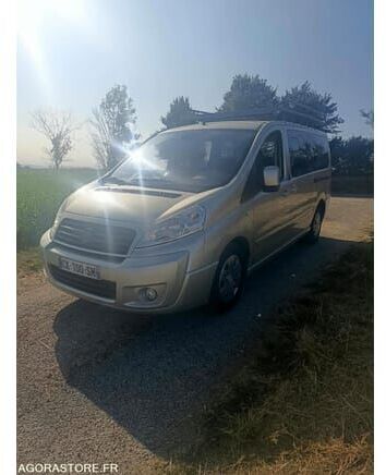 Fiat SCUDO - Микроавтобус, Пассажирский фургон: фото 1 Fiat SCUDO - Микроавтобус, Пассажирский фургон: фото 1