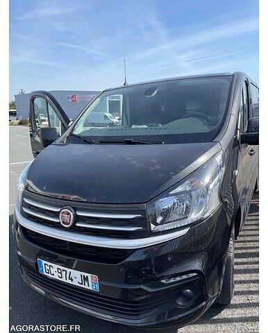 Fiat TALENTO - Цельнометаллический фургон: фото 1 Fiat TALENTO - Цельнометаллический фургон: фото 1