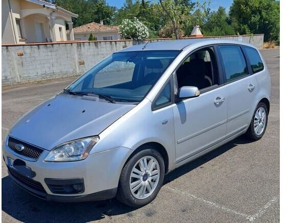 Ford C-MAX - Пассажирский фургон: фото 1 Ford C-MAX - Пассажирский фургон: фото 1