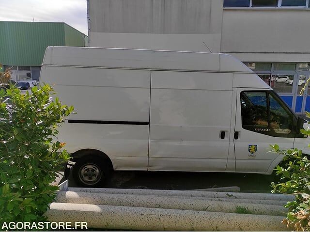 Ford TRANSIT - Цельнометаллический фургон: фото 1 Ford TRANSIT - Цельнометаллический фургон: фото 1