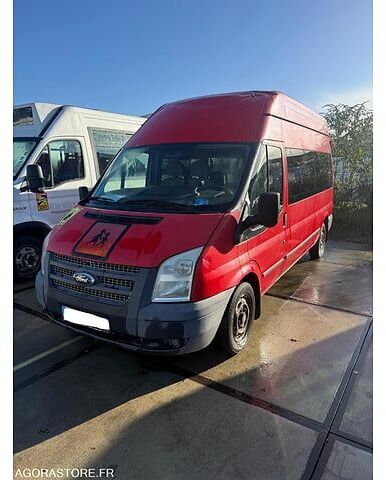Ford Transit - Микроавтобус, Пассажирский фургон: фото 1 Ford Transit - Микроавтобус, Пассажирский фургон: фото 1