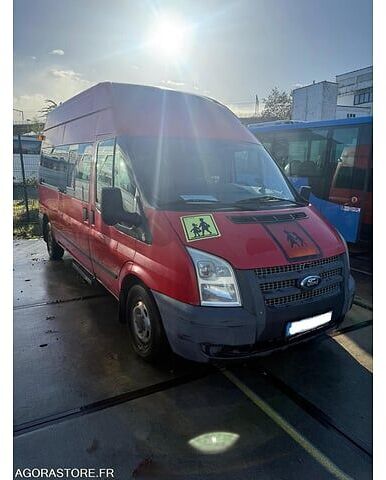 Ford Transit - Микроавтобус, Пассажирский фургон: фото 2 Ford Transit - Микроавтобус, Пассажирский фургон: фото 2