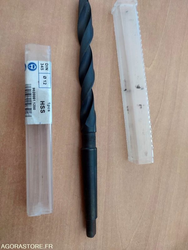 Foret Ø 12 CM HSS DIN 345 métaux laminés - Инструмент/ Оборудование: фото 4 Foret Ø 12 CM HSS DIN 345 métaux laminés - Инструмент/ Оборудование: фото 4
