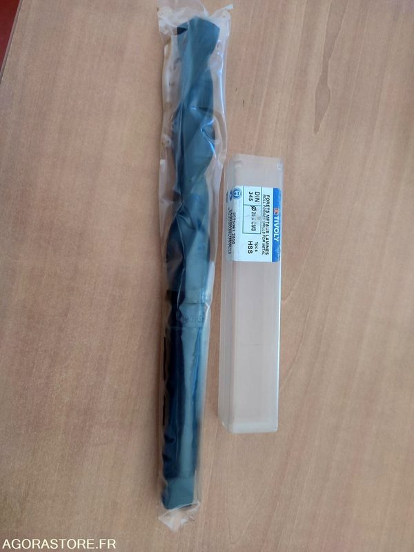 Foret Ø 26 CM³ HSS DIN 345 métaux laminés - Инструмент/ Оборудование: фото 2 Foret Ø 26 CM³ HSS DIN 345 métaux laminés - Инструмент/ Оборудование: фото 2