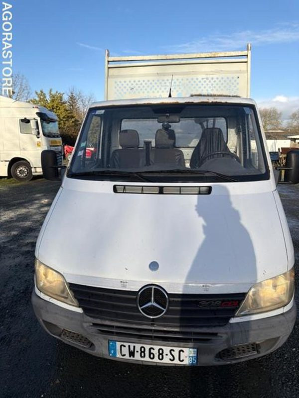 Fourgon Benne - Цельнометаллический фургон: фото 2 Fourgon Benne - Цельнометаллический фургон: фото 2