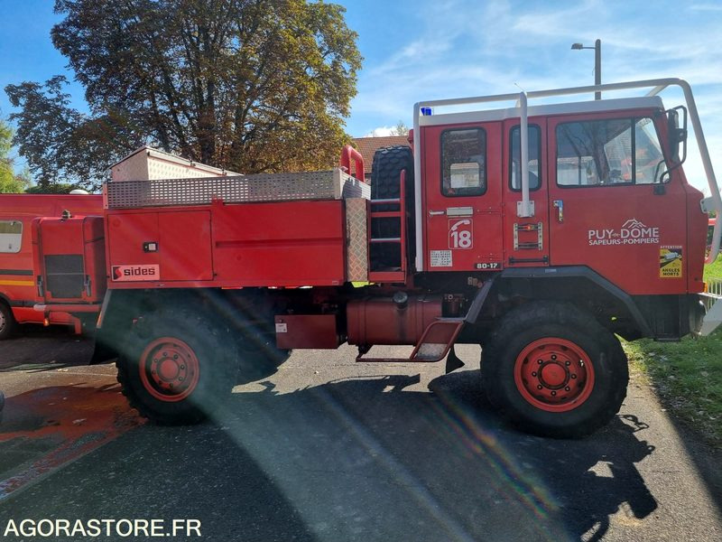 Fourgon incendie 4x4 - IVECO 80.17 - 9401 VB 63 - 22311kms - Пожарная машина: фото 4 Fourgon incendie 4x4 - IVECO 80.17 - 9401 VB 63 - 22311kms - Пожарная машина: фото 4