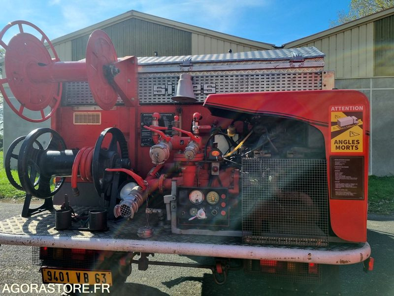 Fourgon incendie 4x4 - IVECO 80.17 - 9401 VB 63 - 22311kms - Пожарная машина: фото 3 Fourgon incendie 4x4 - IVECO 80.17 - 9401 VB 63 - 22311kms - Пожарная машина: фото 3