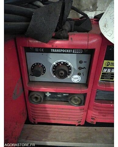 Fronius TRANSPOCKET2000 - Сварочное оборудование: фото 2 Fronius TRANSPOCKET2000 - Сварочное оборудование: фото 2