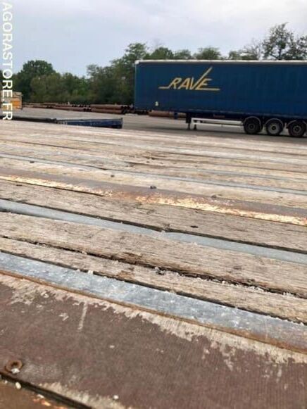 Fruehauf - Полуприцеп бортовой/ Платформа: фото 2 Fruehauf - Полуприцеп бортовой/ Платформа: фото 2