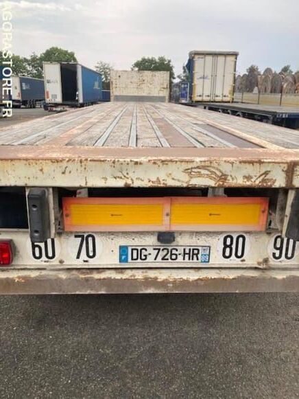 Fruehauf - Полуприцеп бортовой/ Платформа: фото 1 Fruehauf - Полуприцеп бортовой/ Платформа: фото 1