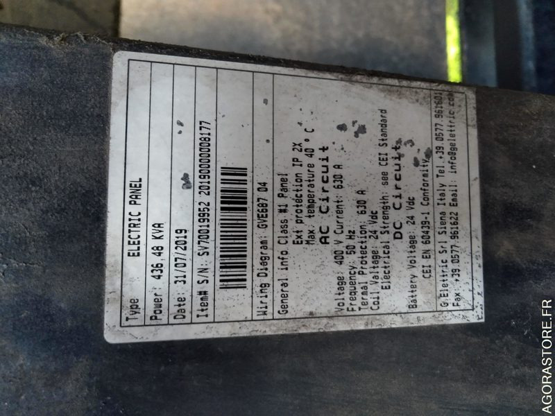 GROUPE ELECTROGENE - Электрогенератор: фото 2 GROUPE ELECTROGENE - Электрогенератор: фото 2