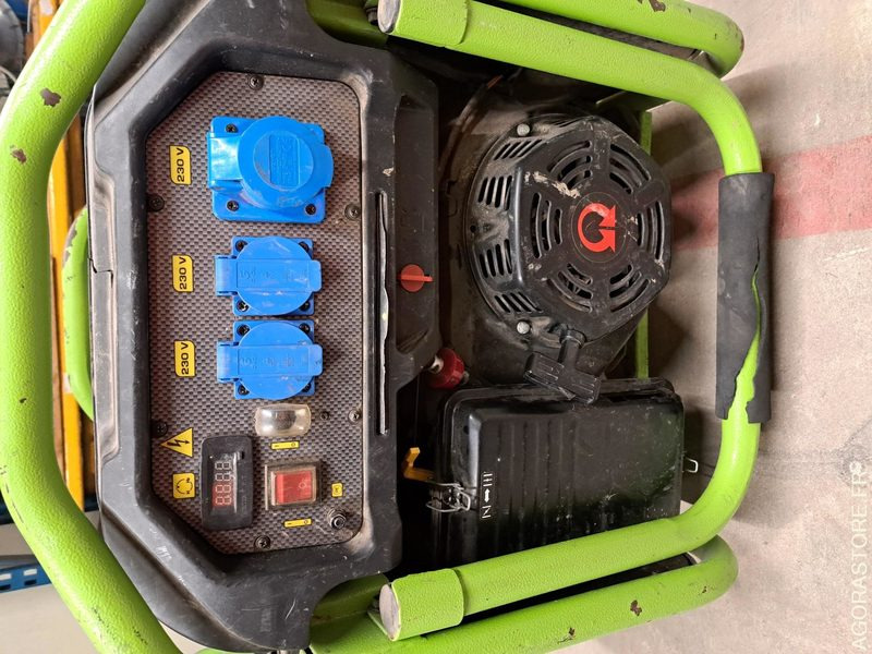 GROUPE ELECTROGENE PRAMAC PX5000 - Электрогенератор: фото 1 GROUPE ELECTROGENE PRAMAC PX5000 - Электрогенератор: фото 1