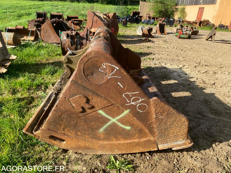 Godet curage 2200 mm MORIN M7 - Ковш для экскаватора: фото 2 Godet curage 2200 mm MORIN M7 - Ковш для экскаватора: фото 2