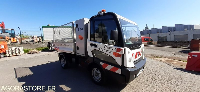 Goupil électrique G5 - 87000 km - 2017 - Грузовой электромобиль: фото 4 Goupil électrique G5 - 87000 km - 2017 - Грузовой электромобиль: фото 4