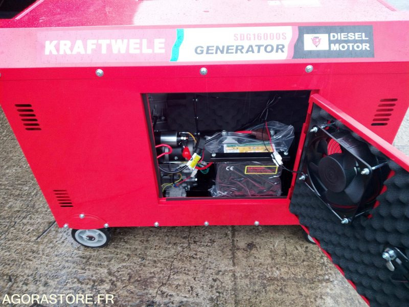 Groupe électrogène 380 volts16kwa - Электрогенератор: фото 5 Groupe électrogène 380 volts16kwa - Электрогенератор: фото 5