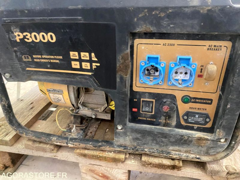 Groupe électrogène Atlas Copco P3000 - Электрогенератор: фото 2 Groupe électrogène Atlas Copco P3000 - Электрогенератор: фото 2