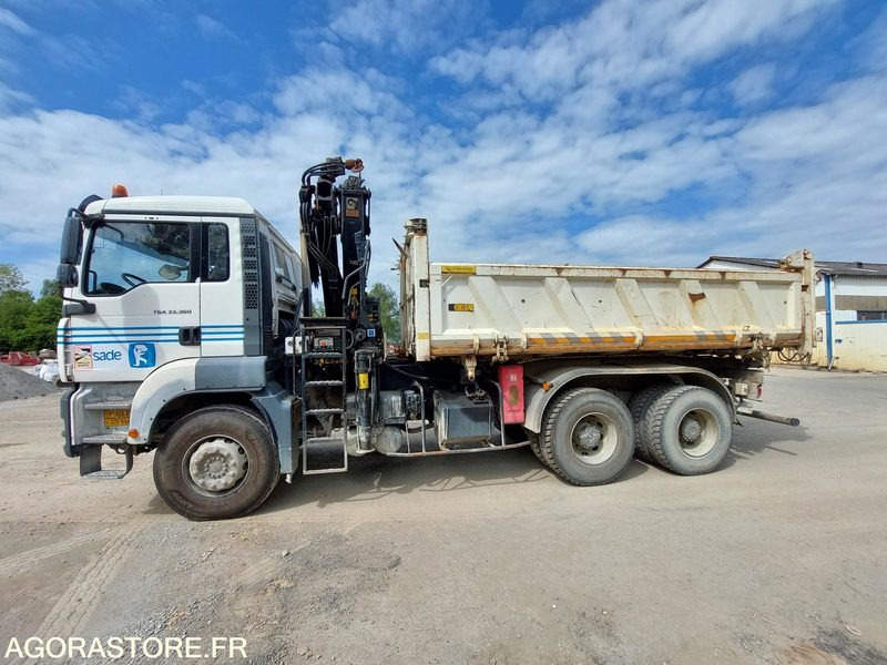 Camion 6x4 Tribenne/Grue - EV-196-SF / 2008 / 354 442 KM - Грузовик: фото 1 Camion 6x4 Tribenne/Grue - EV-196-SF / 2008 / 354 442 KM - Грузовик: фото 1