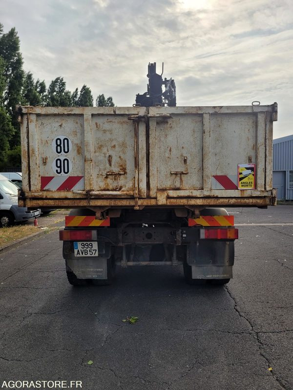 IVECO BENNE ET GRUE DIESEL - 999AVB57 - VIN WJMA1VJ1004250575 - Грузовик: фото 3 IVECO BENNE ET GRUE DIESEL - 999AVB57 - VIN WJMA1VJ1004250575 - Грузовик: фото 3