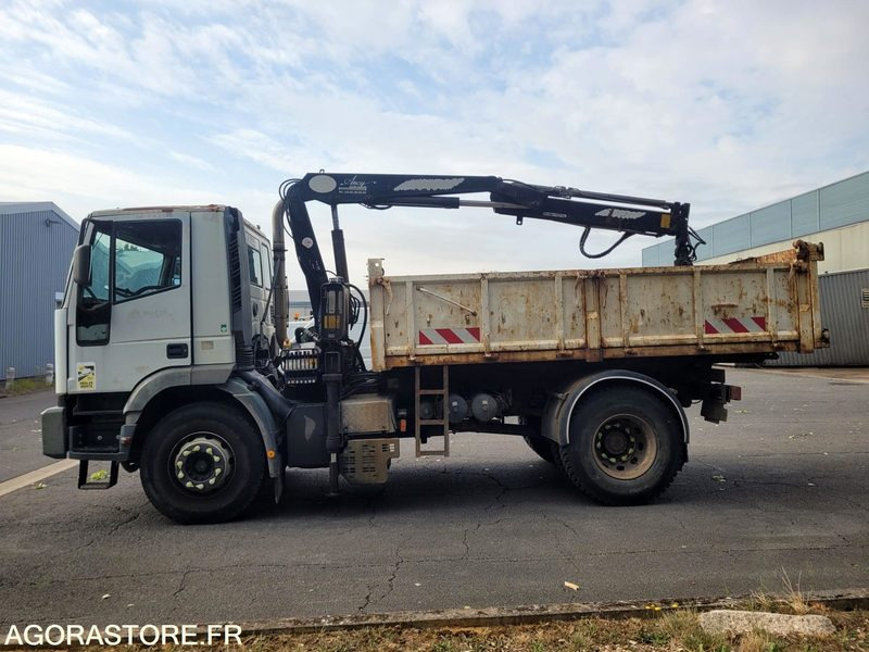 IVECO BENNE ET GRUE DIESEL - 999AVB57 - VIN WJMA1VJ1004250575 - Грузовик: фото 1 IVECO BENNE ET GRUE DIESEL - 999AVB57 - VIN WJMA1VJ1004250575 - Грузовик: фото 1