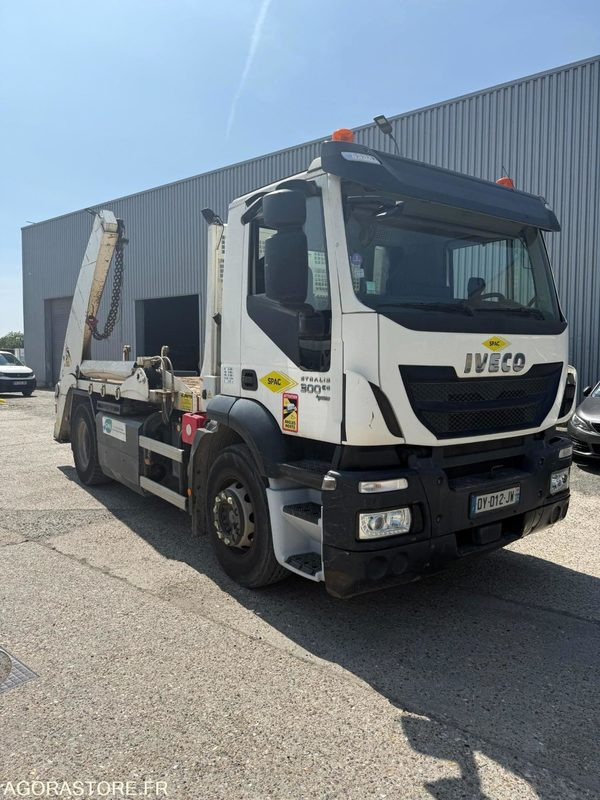 IVECO STRALIS MULTIBENNE 4x2 - 2015 / 60660KM - Грузовик: фото 1 IVECO STRALIS MULTIBENNE 4x2 - 2015 / 60660KM - Грузовик: фото 1