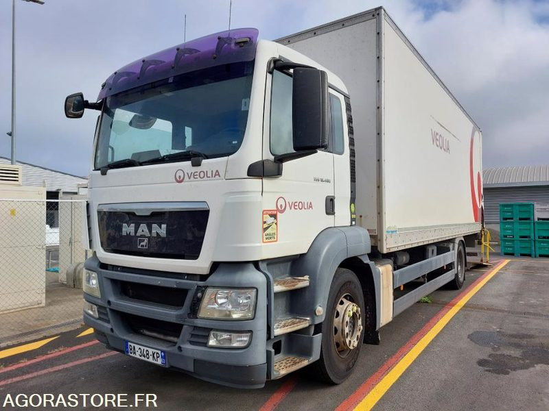 MAN - TGS 19.400 + Fourgon Hayon - 2008 / 632600 km - BA-348-KP (BARA - R51856) - Грузовик: фото 1 MAN - TGS 19.400 + Fourgon Hayon - 2008 / 632600 km - BA-348-KP (BARA - R51856) - Грузовик: фото 1