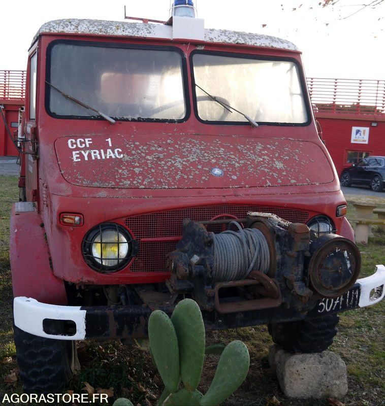 MERCEDES UNIMOG CCF 404A - 1966 - 307FU11 - Грузовик: фото 3 MERCEDES UNIMOG CCF 404A - 1966 - 307FU11 - Грузовик: фото 3