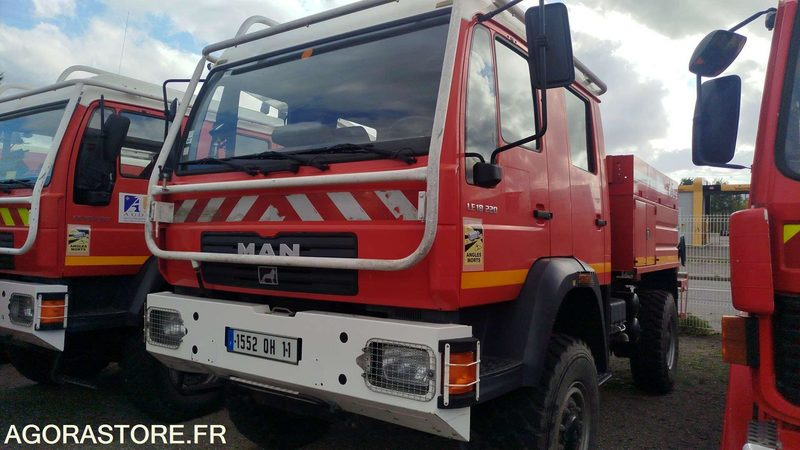 Man LE18220 - 2003 - 78356km - 1552QH11 - Грузовик: фото 1 Man LE18220 - 2003 - 78356km - 1552QH11 - Грузовик: фото 1
