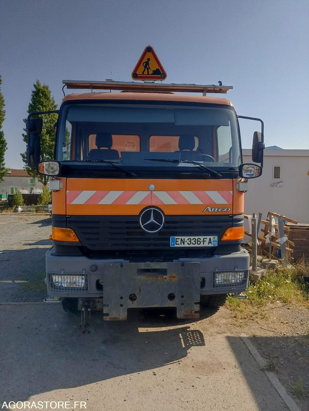 Mercedes Atego 169808kms 2000 - Грузовик: фото 1 Mercedes Atego 169808kms 2000 - Грузовик: фото 1