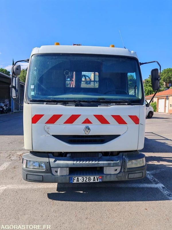 PL avec grue - Renault Midlum - Грузовик: фото 3 PL avec grue - Renault Midlum - Грузовик: фото 3