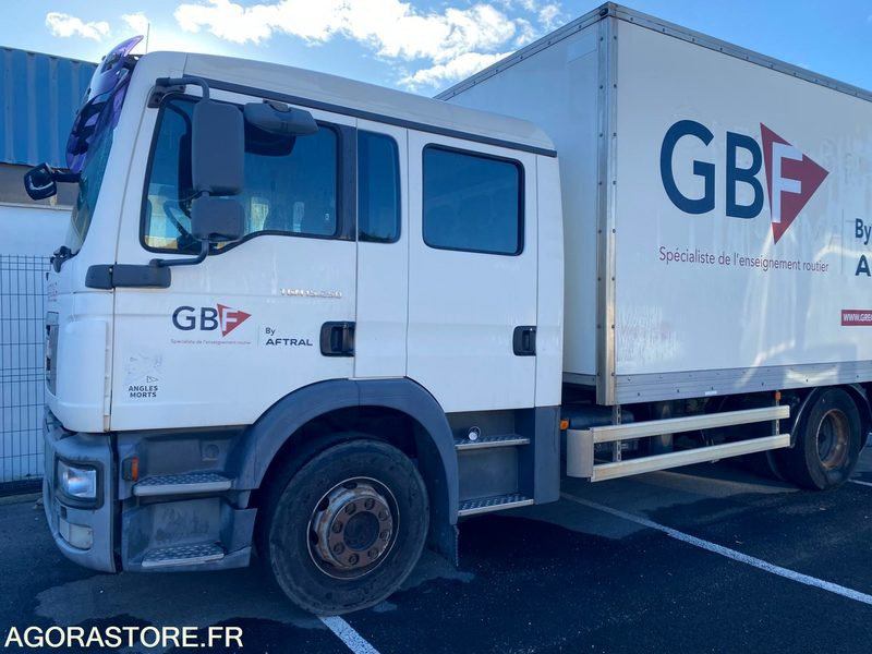 PORTEUR MAN TGM AUTO ECOLE - 2010 - 230000 Kms - Грузовик: фото 3 PORTEUR MAN TGM AUTO ECOLE - 2010 - 230000 Kms - Грузовик: фото 3