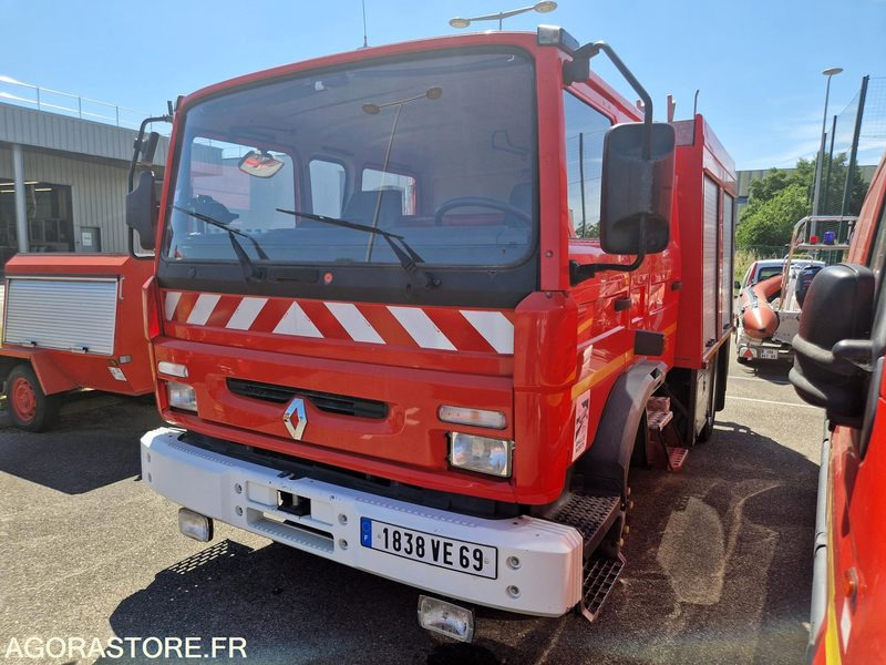 Porteur Renault Midliner- 1838VE69 - Грузовик: фото 1 Porteur Renault Midliner- 1838VE69 - Грузовик: фото 1