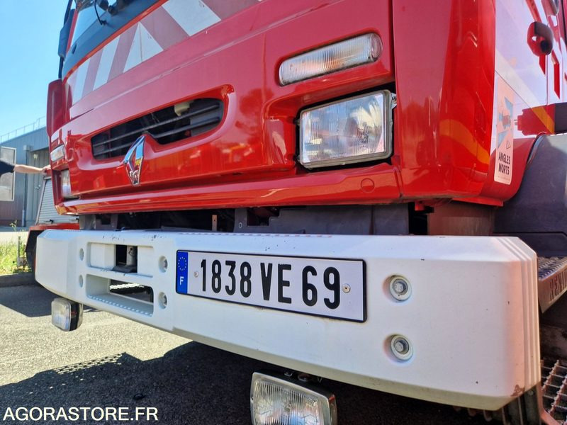 Грузовик Porteur Renault Midliner- 1838VE69: фото 13