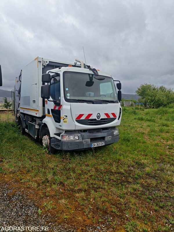 RENAULT 16T/BOM POUR PIECES - DA363DX - Грузовик: фото 1 RENAULT 16T/BOM POUR PIECES - DA363DX - Грузовик: фото 1