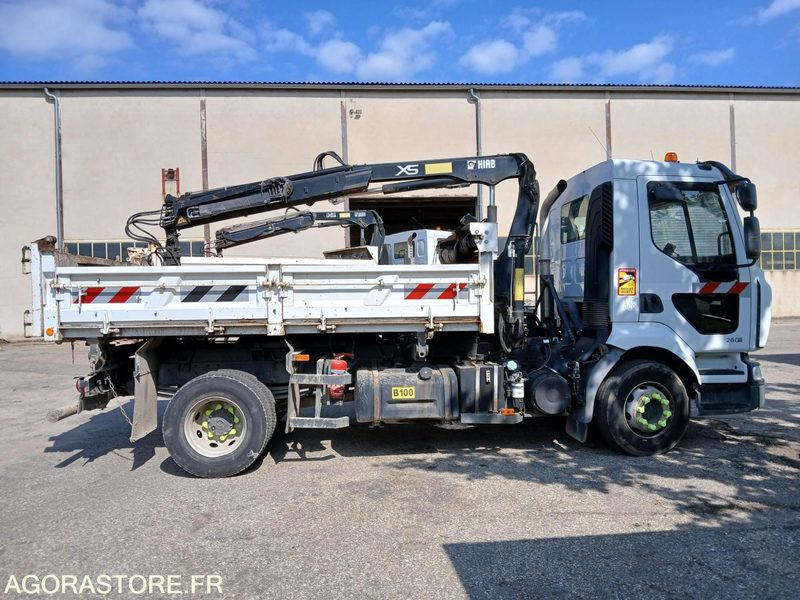 RENAULT 4X2 GRUE- MIDLUM 280 BENNE CARRE - 2008 / 175214 KM - DY-888-RM (M5388) - Грузовик: фото 1 RENAULT 4X2 GRUE- MIDLUM 280 BENNE CARRE - 2008 / 175214 KM - DY-888-RM (M5388) - Грузовик: фото 1
