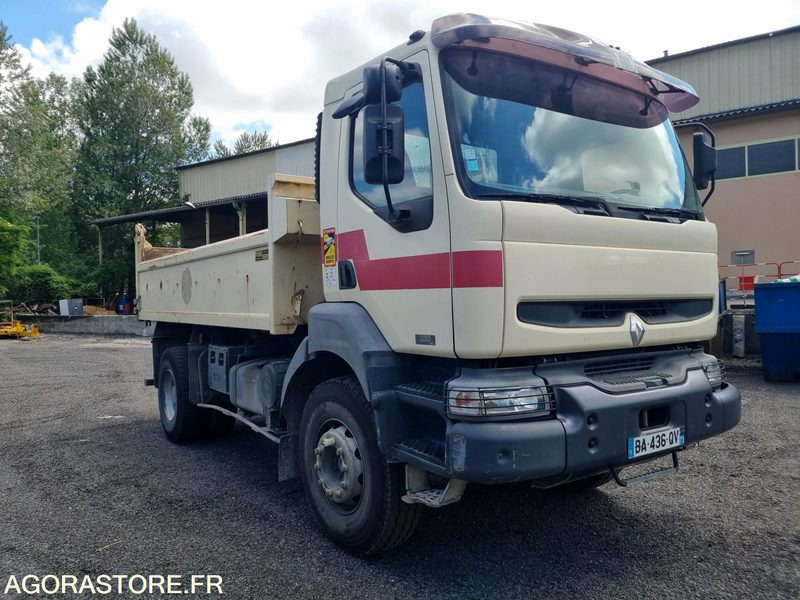 RENAULT 4x2 - KERAX 320 DCI BIBENNE GRAVILLONNEUR - 2006 / 331670 KM - Грузовик: фото 2 RENAULT 4x2 - KERAX 320 DCI BIBENNE GRAVILLONNEUR - 2006 / 331670 KM - Грузовик: фото 2