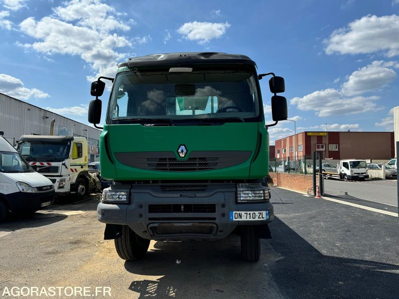RENAULT 8x4 - KERAX 450 DXI PLATEAU - 2008 / 418000 KM - Грузовик: фото 1 RENAULT 8x4 - KERAX 450 DXI PLATEAU - 2008 / 418000 KM - Грузовик: фото 1