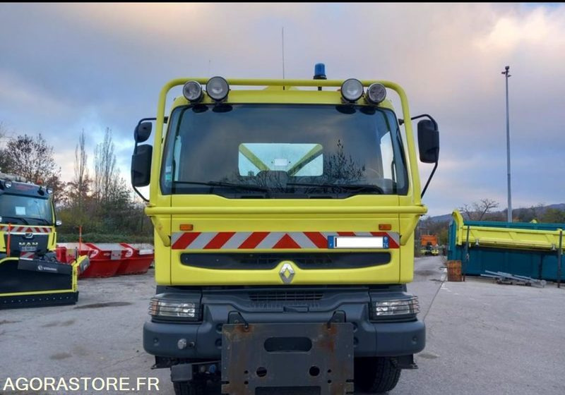 RENAULT KERAX 4x4 - 19T - 2003 - 320 000KM - Грузовик: фото 3 RENAULT KERAX 4x4 - 19T - 2003 - 320 000KM - Грузовик: фото 3