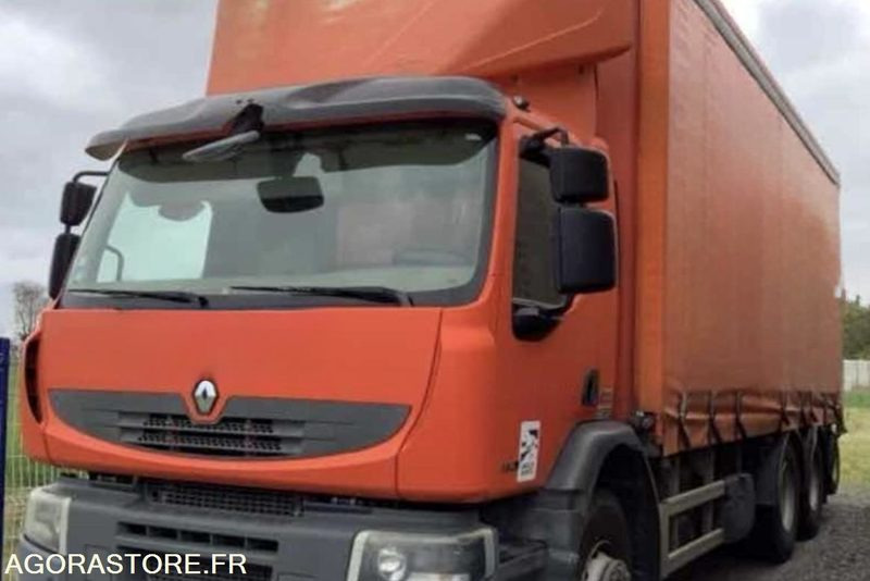 RENAULT LANDER 380.26 6X2 - 26T - 2012 / 475000km - Грузовик: фото 1 RENAULT LANDER 380.26 6X2 - 26T - 2012 / 475000km - Грузовик: фото 1