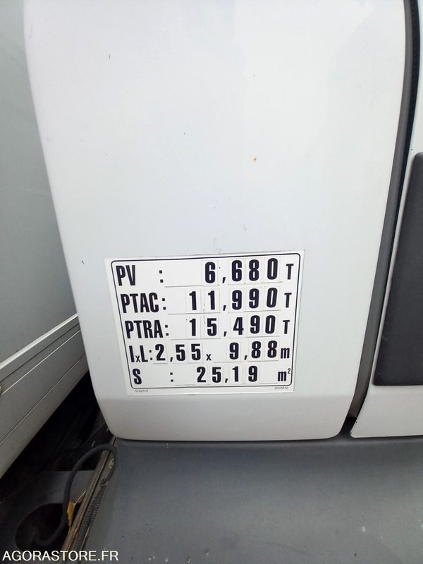 RENAULT MIDLUM - 2014 - 480000 Kms - Грузовик: фото 5 RENAULT MIDLUM - 2014 - 480000 Kms - Грузовик: фото 5