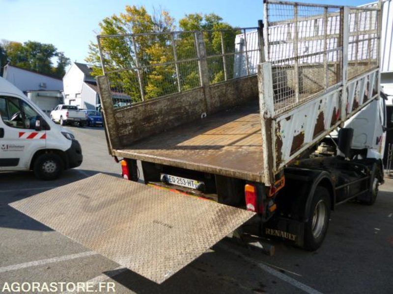 RENAULT MIDLUM 220 DCI BENNE HAYON 174900kms 2003 - Грузовик: фото 5 RENAULT MIDLUM 220 DCI BENNE HAYON 174900kms 2003 - Грузовик: фото 5