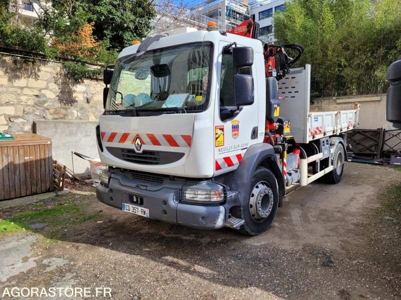 RENAULT MIDLUM CQ-357-RW - Грузовик: фото 1 RENAULT MIDLUM CQ-357-RW - Грузовик: фото 1